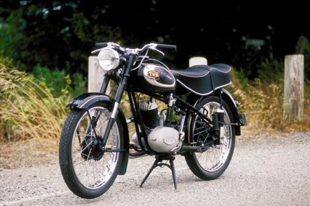 1957 Triumph TWN BDG125L Image